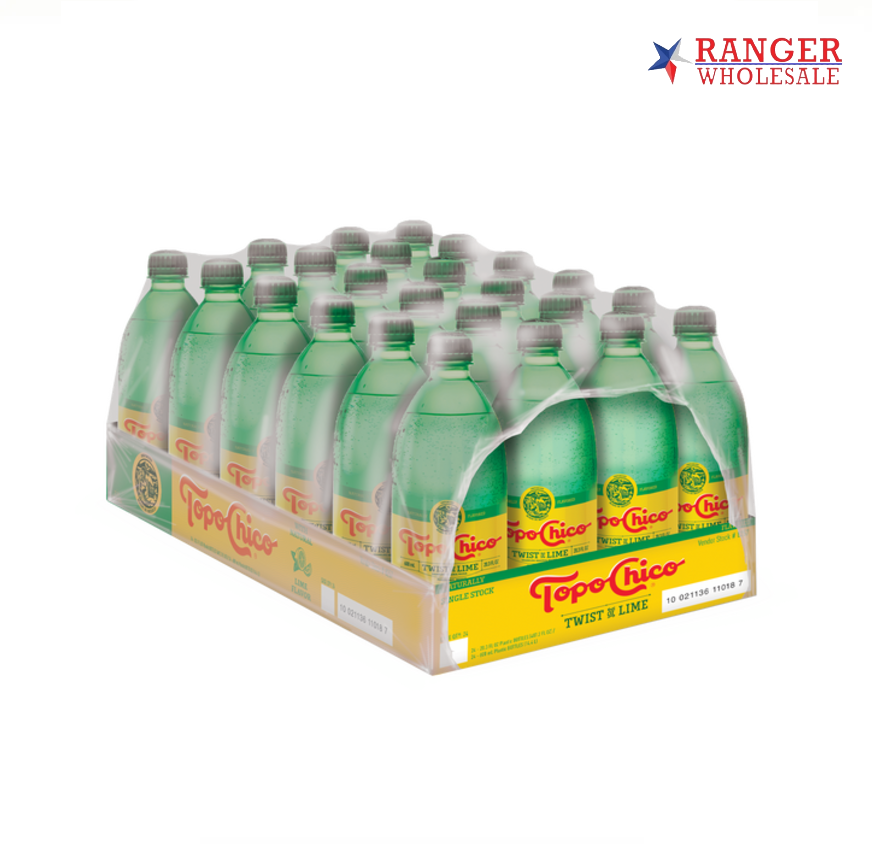 TOPO CHICO LIME 20oz-24CT