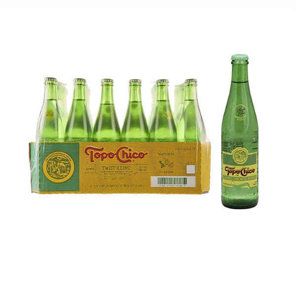 TOPOCHICO LIME BOTTLE11.5/24CT