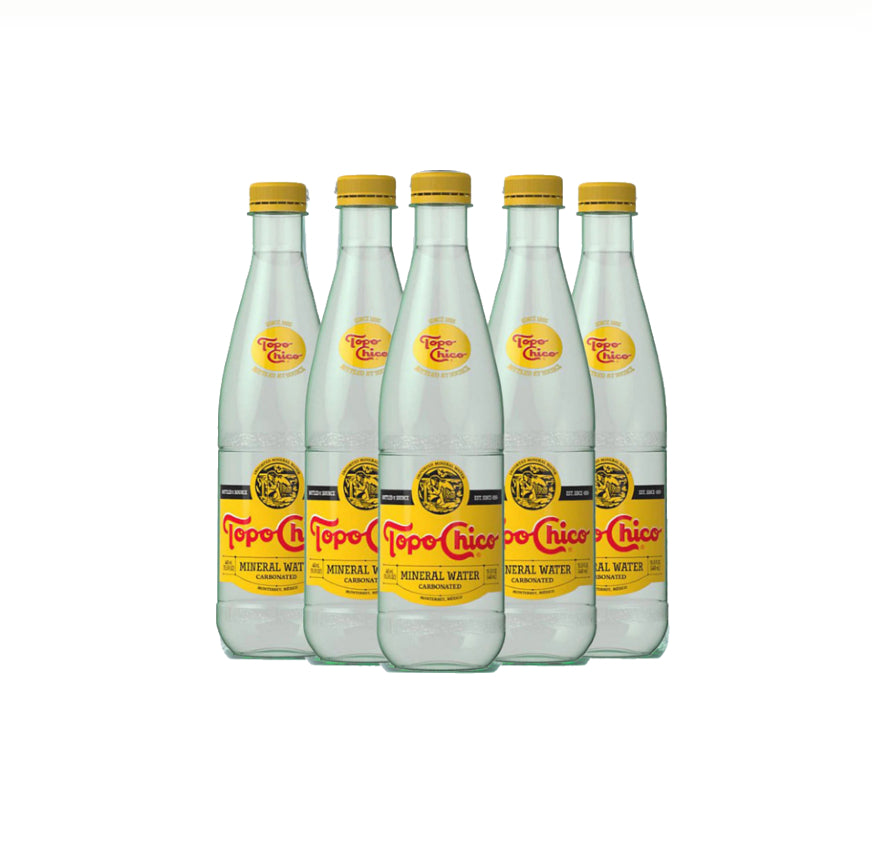 TOPOCHICO PLAS  BOTTLE15OZ24CT
