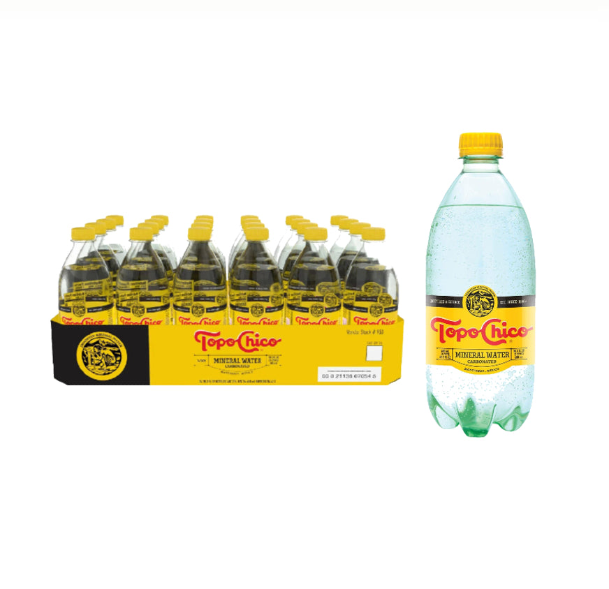 TOPOCHICO PLASTIC 20oz-24ct