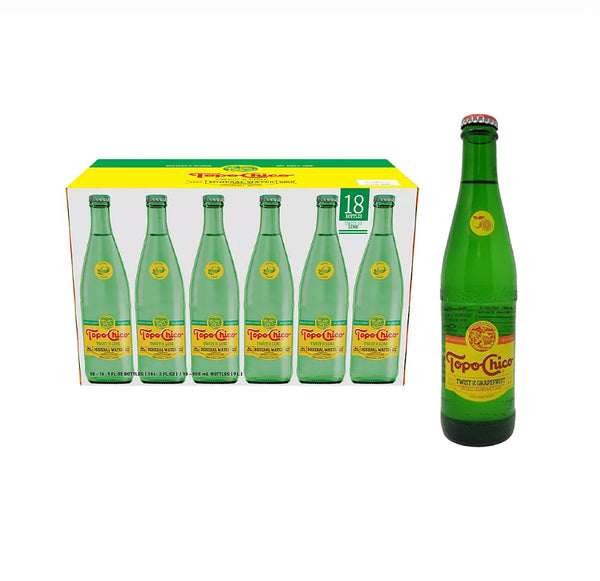 TOPOCHICO LIME 16.9oz18CT