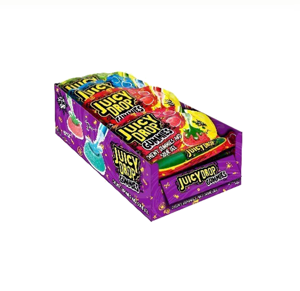 TOPPS JUICY DROP GUMMIES