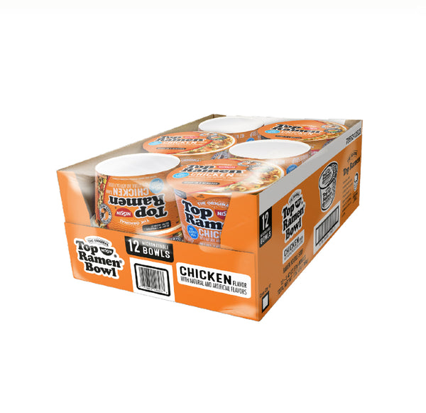 TOP RAMEN BOWL 12/3.42OZ