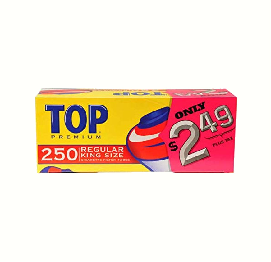 TOP REG  KING $2.49 **250CT/4