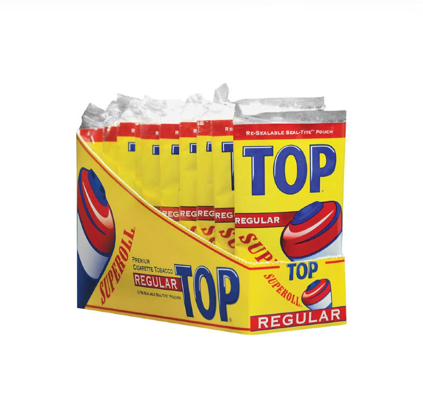TOP REGULAR  -0.6OZ 12POUCHES