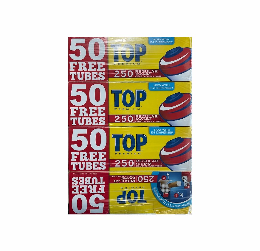 TOP TUBE REG $2.99 100MM -4CT