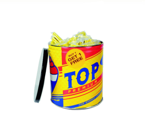 TOP TIN JAR * 96ct