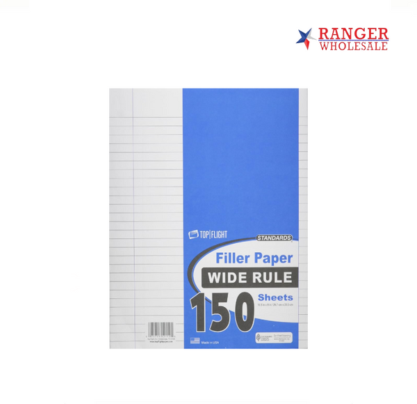 TOP WIDE RULER 150 SHEETS