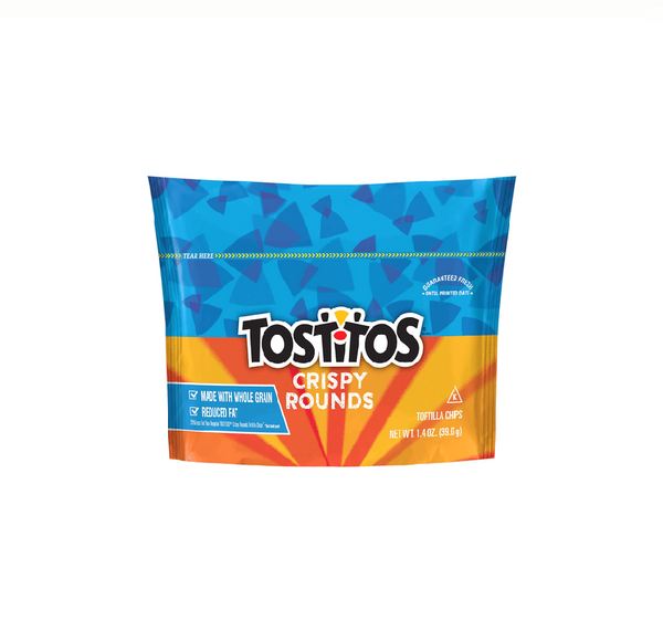 TOSTITOS CHISPY ROUNDS 1.4OZ