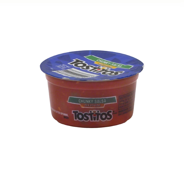 TOSTITOS CHUNKY SALSA 3.8OZ