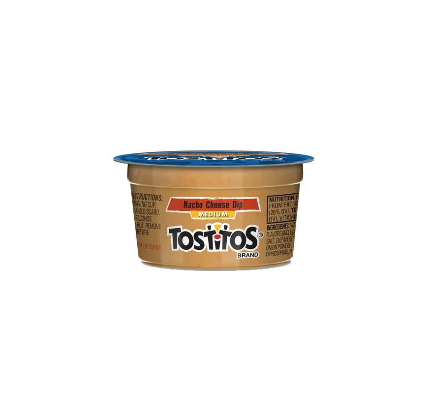 TOSTITOS NACHO CHEESE 3.625OZ