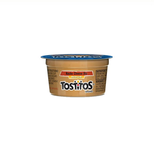 TOSTITOS NACHO CHEESE 3.625OZ