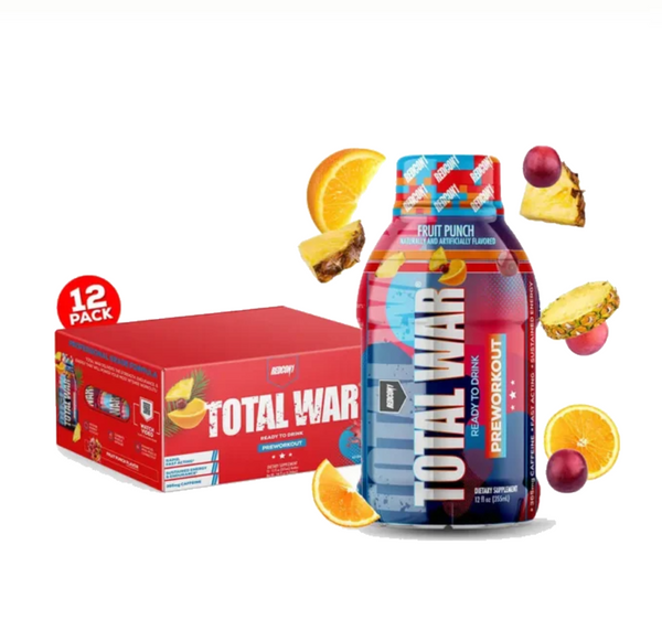TOTAL WAR FRUIT PUNCH 12CT