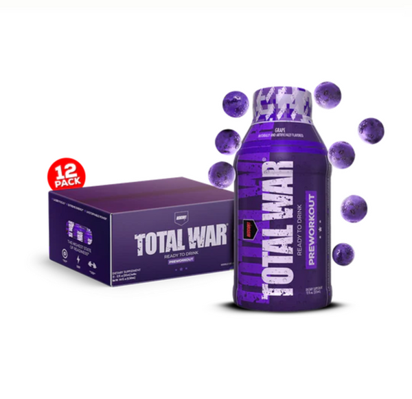 TOTAL WAR GRAPE FREEZE 12CT