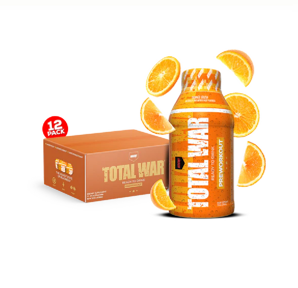 TOTAL WAR ORANGE CRUSH 12CT
