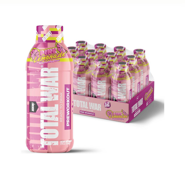 TOTAL WAR PINK LEMON 12CT