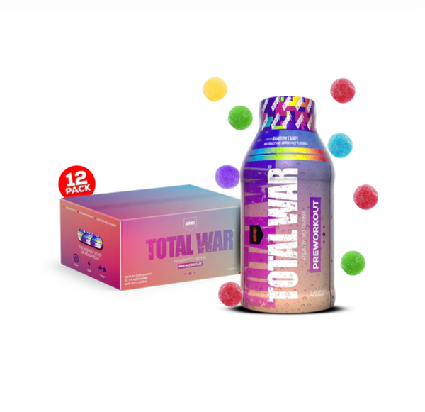TOTAL WAR RAINBOW CANDY 12CT