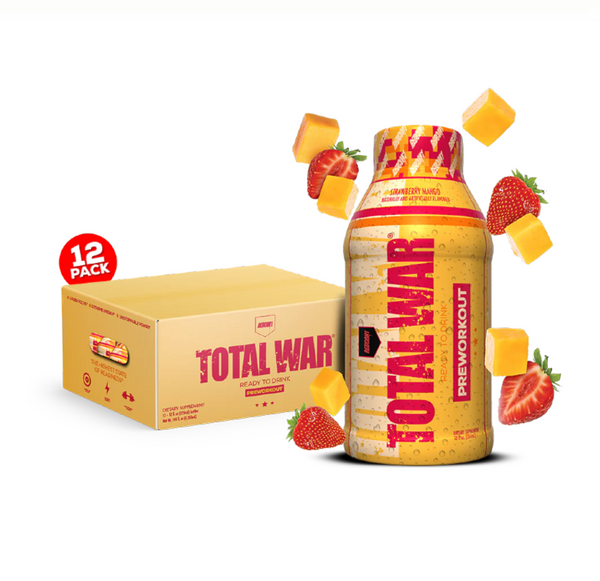 TOTAL WAR STRAW MANGO 12CT