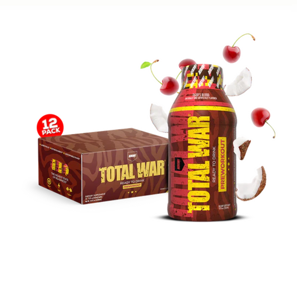 TOTAL WAR TIGERS BLOOD 12CT
