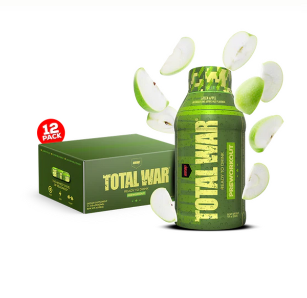 TOTAL WAR GREEN APPLE 12CT