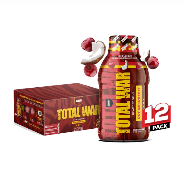 TOTAL WAR ENG DRINK 12CT