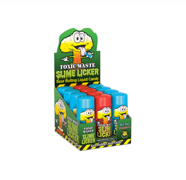 TOXIC WASTE SLIME LICKER 12CT