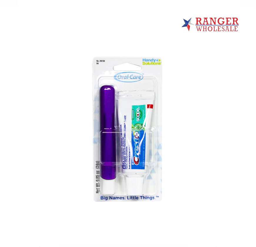 TRAVEL KIT CREST 0.85OZ