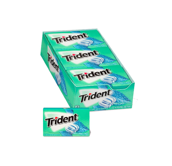 TRIDENT 14/12PK MINTY SWEET