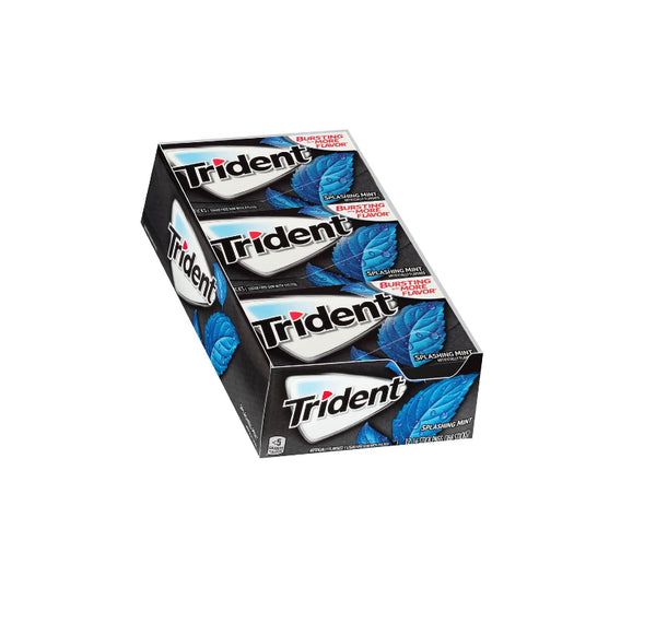 TRIDENT-Splashing Mint -12ct