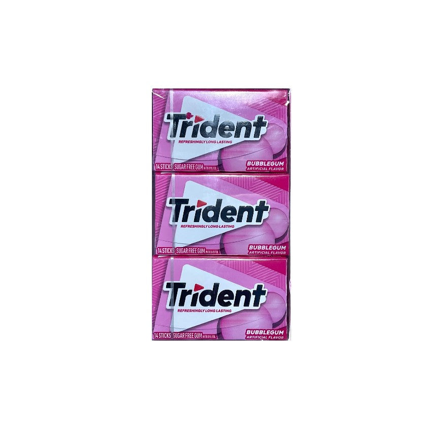 TRIDENT 14/12PK BUBBLEGUM