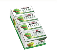 TRIDENT LAYERS GREEN APPLE 12C