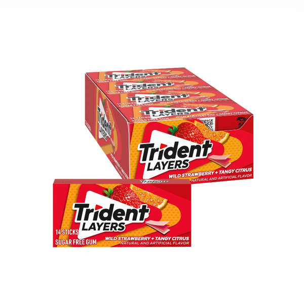 TRIDENT LAYERS WILD STRAW+CITR