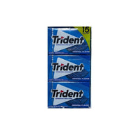 TRIDENT GUM 15CT ORIGINAL