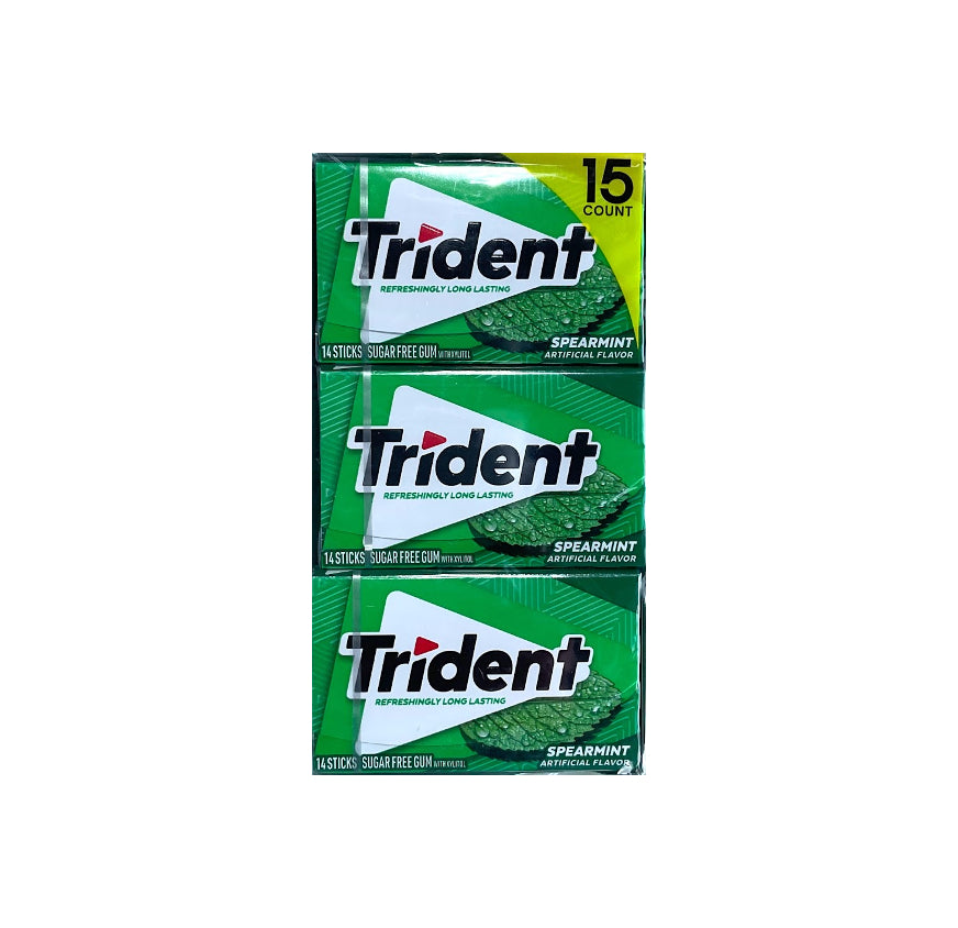 TRIDENT 14/12PK SPEARMINT