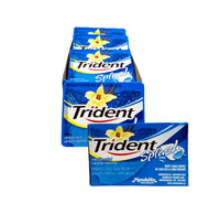 TRIDENT SPLASHING MINT 12 CT