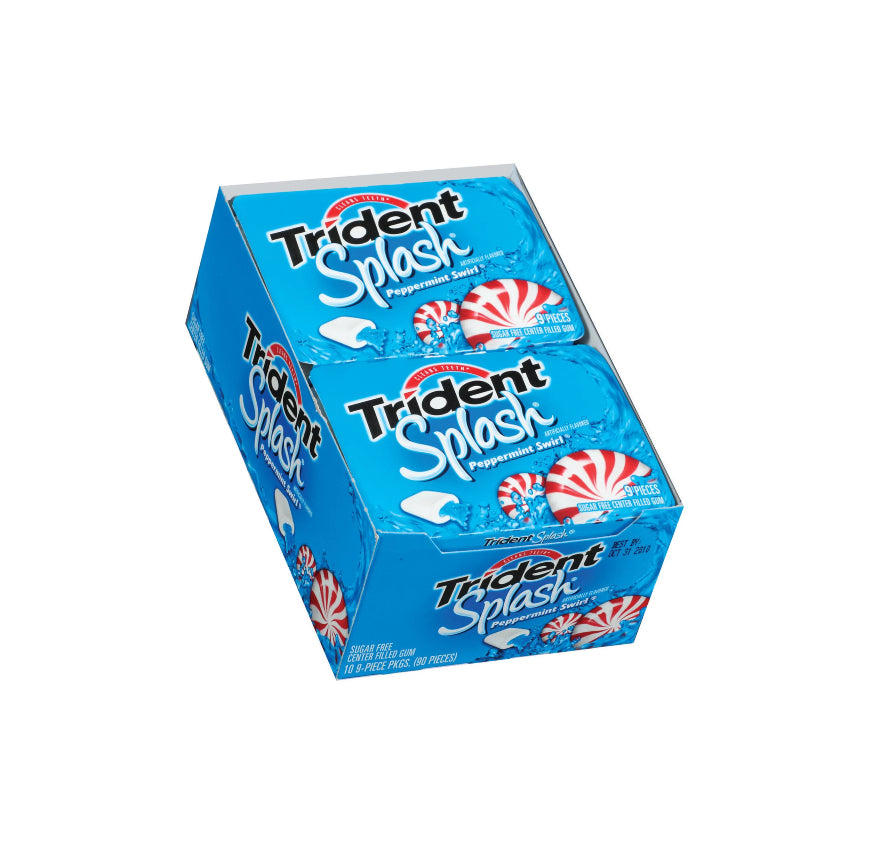 TRIDENT SPLASH PEPEERMINT SWIR
