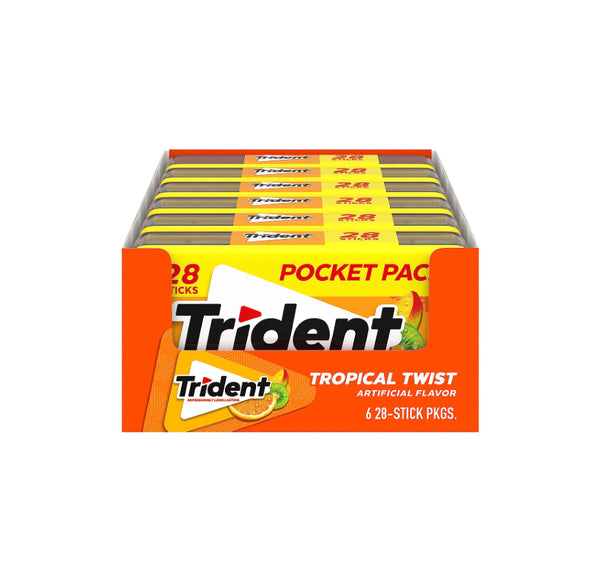 TRIDENT TROPICAL TWIST 28/6CT