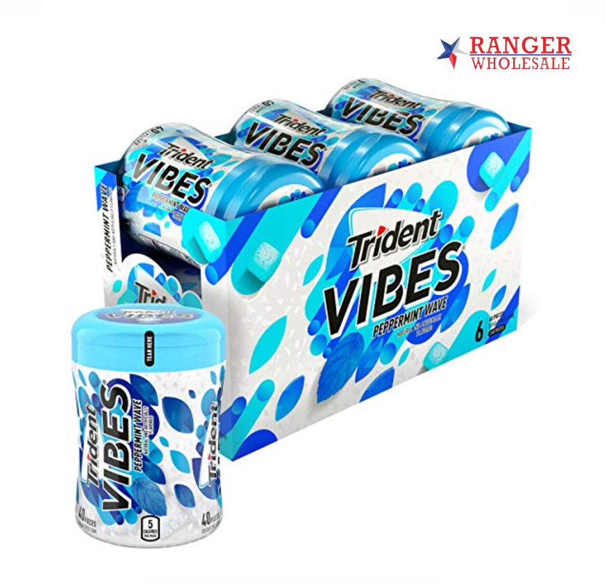 TRIDENT VIBES PEPPERMINT 6CT