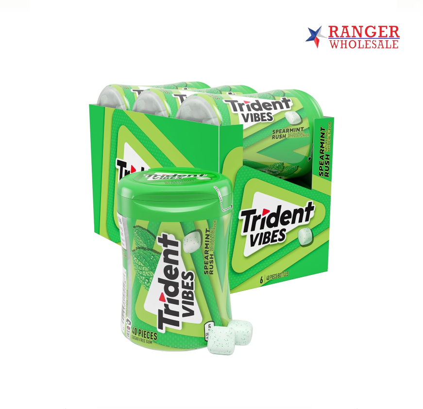 TRIDENT VIBES SPEARMINT 6CT