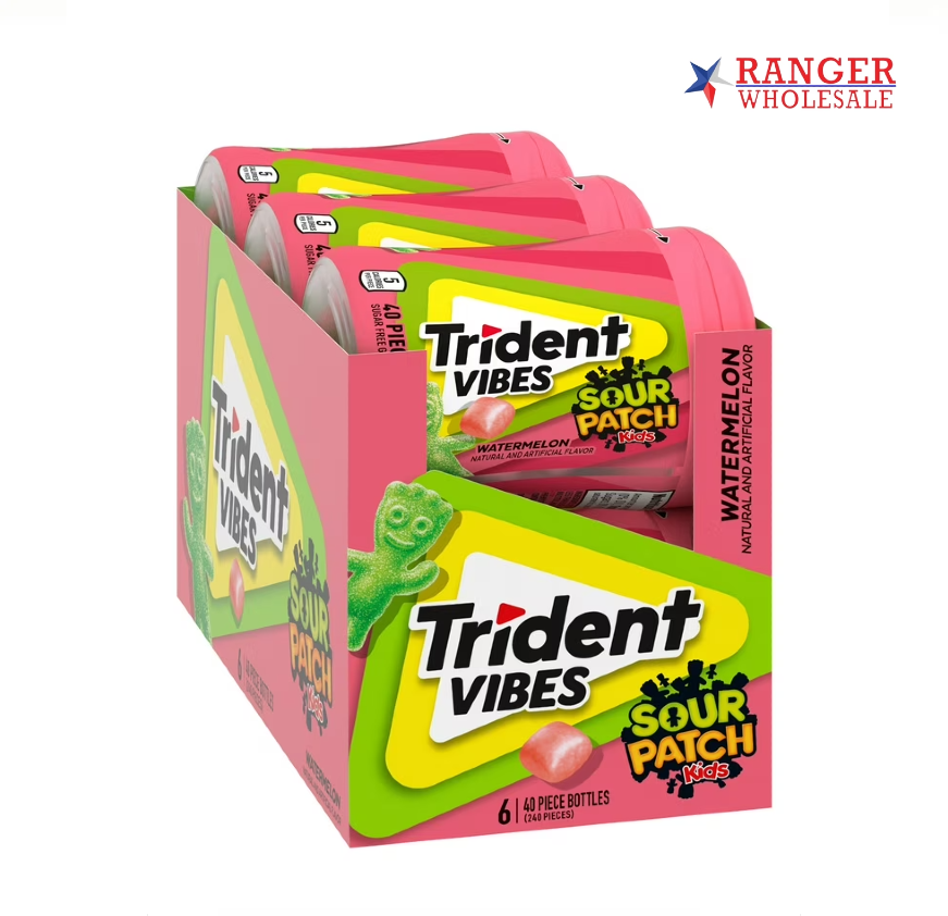 TRIDENT VIBES WTRMLN 6CT