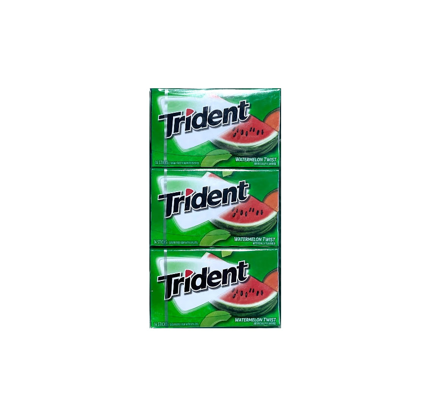 TRIDENT 14/12PK WATERMELON