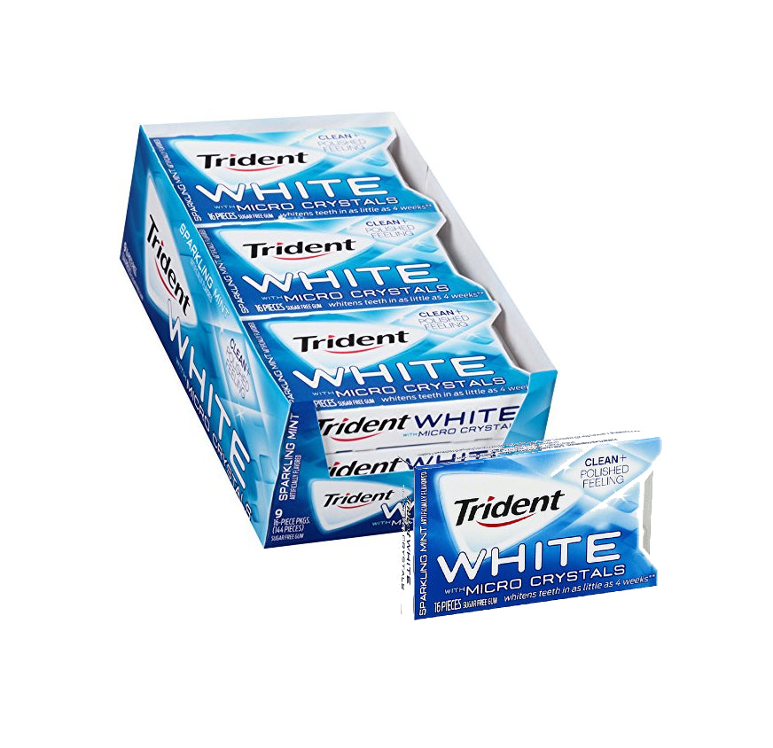 TRIDENT WHITE 16/9 SPARK MINT
