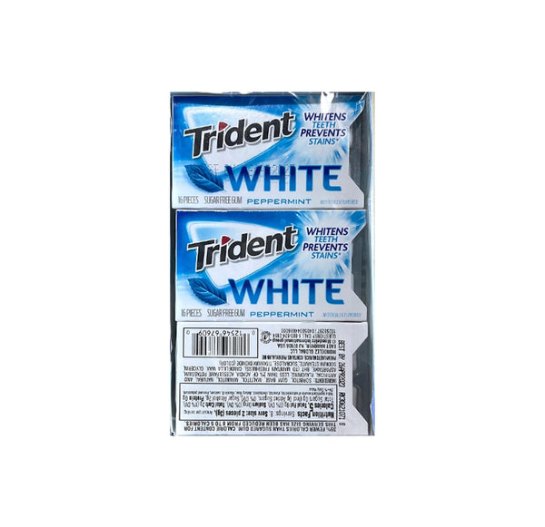 TRIDENT WHITE 33%-peppermint 9