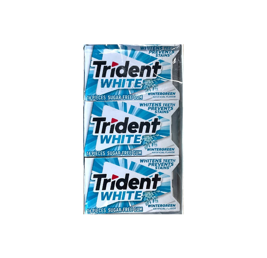 TRIDENT WHITE 16/9 WINTGRN