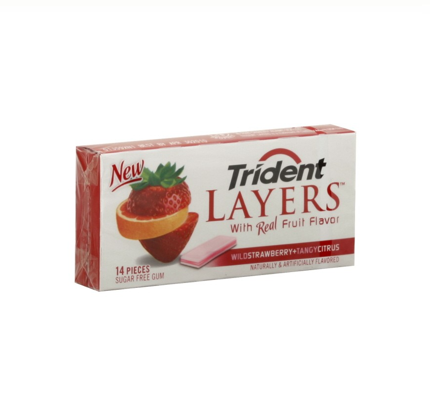 TRIDENT LAYERS  BERRY+TANGY 12