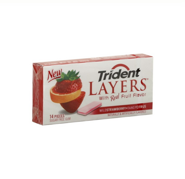 TRIDENT LAYERS  BERRY+TANGY 12