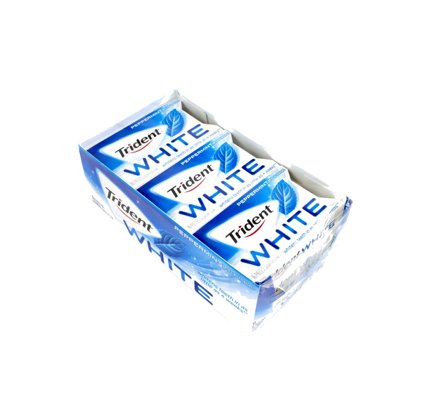 Trident  White -mINTY bUBBLE 9