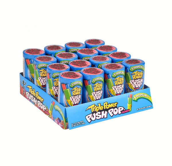 TRIPLE PUSH POP 16CT