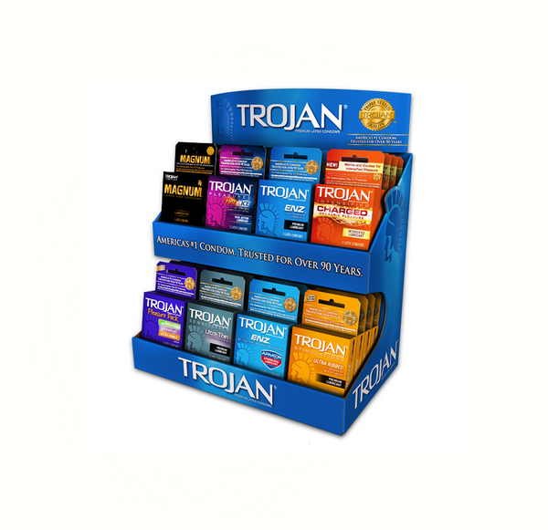 TROJAN- MAGNUM DISPLAY 32CT