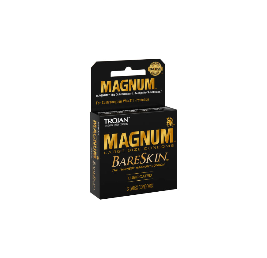 TROJAN BARESKIN MAGNUM 6CT